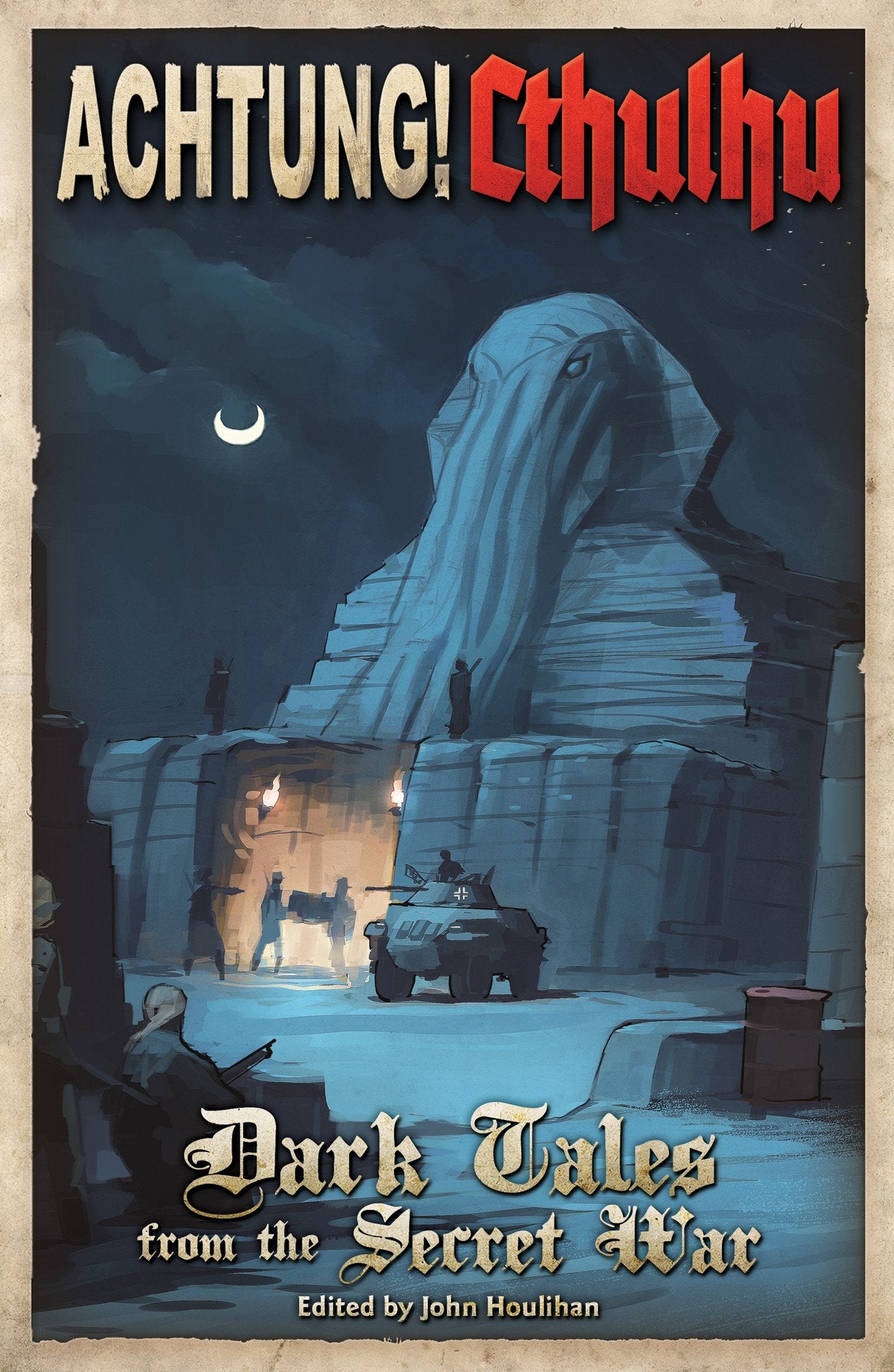 Modiphius Achtung! Cthulhu Dark Tales libro PDF 13 racconti