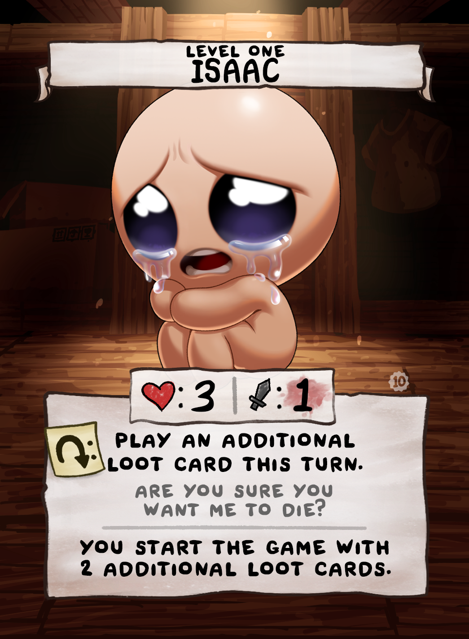Binding of Isaac Four Souls Anniversary Booster 20 Carte