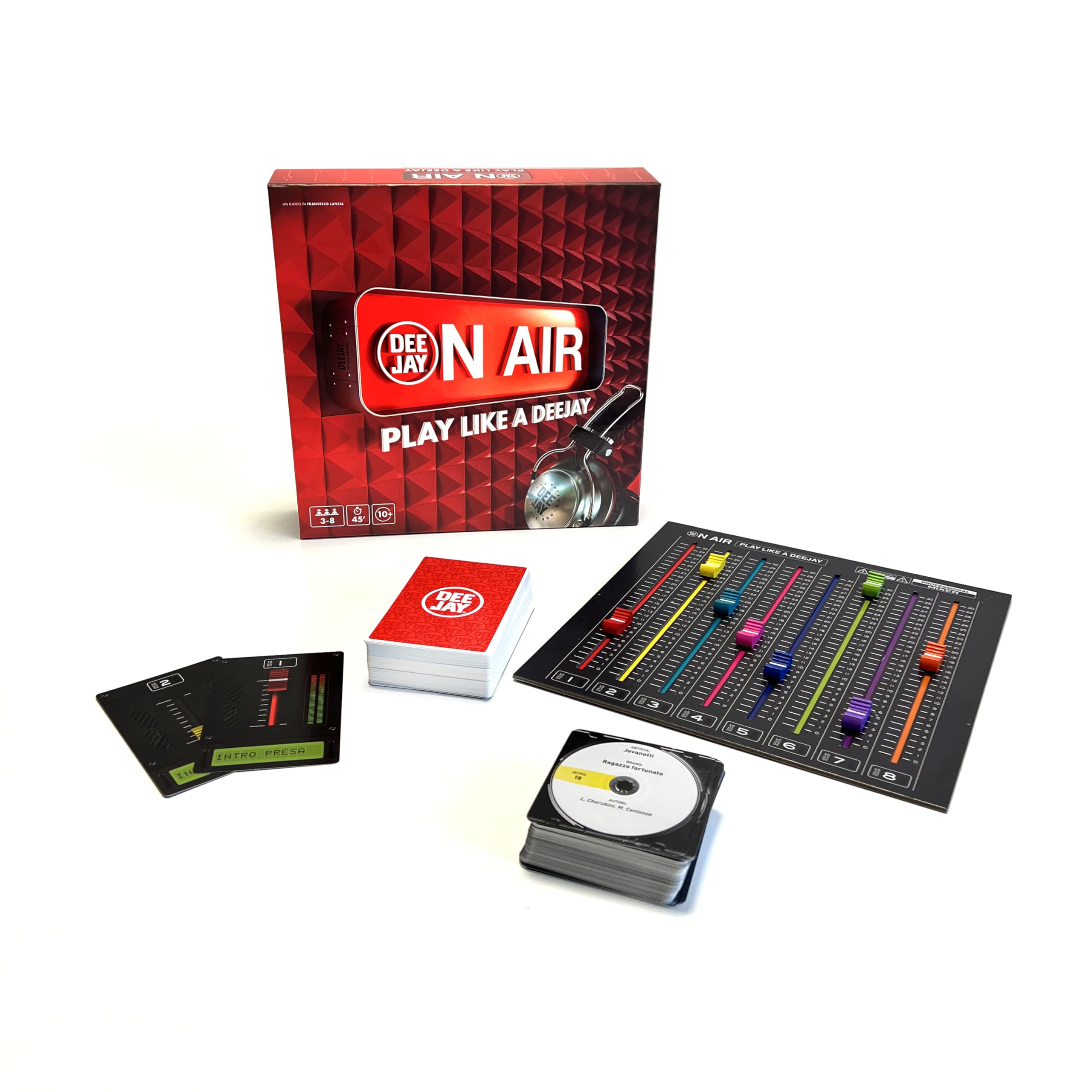 Asmodee On Air Play Like a Deejay party game edizione italiana