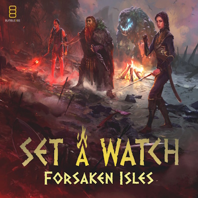 Set A Watch Forsaken Isles gioco da tavolo cooperativo 1-4