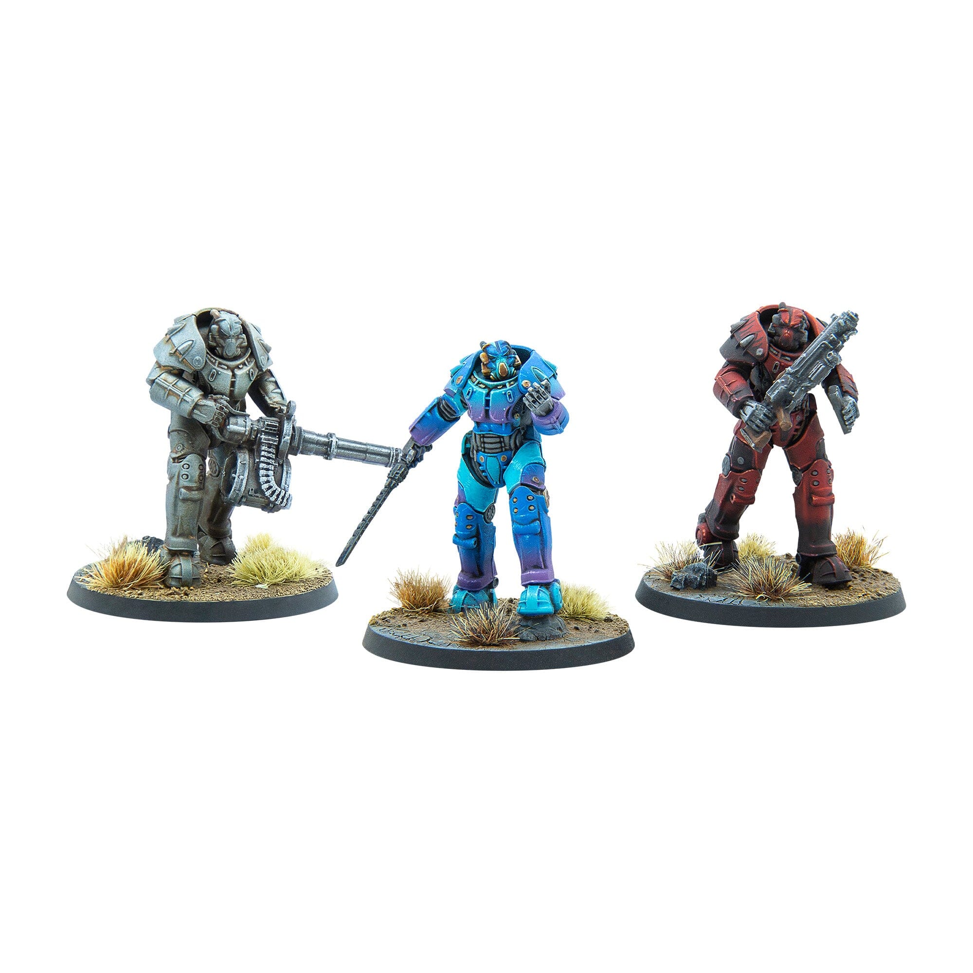 Modiphius Fallout Wasteland Warfare X-01 Power Armor 3 miniature