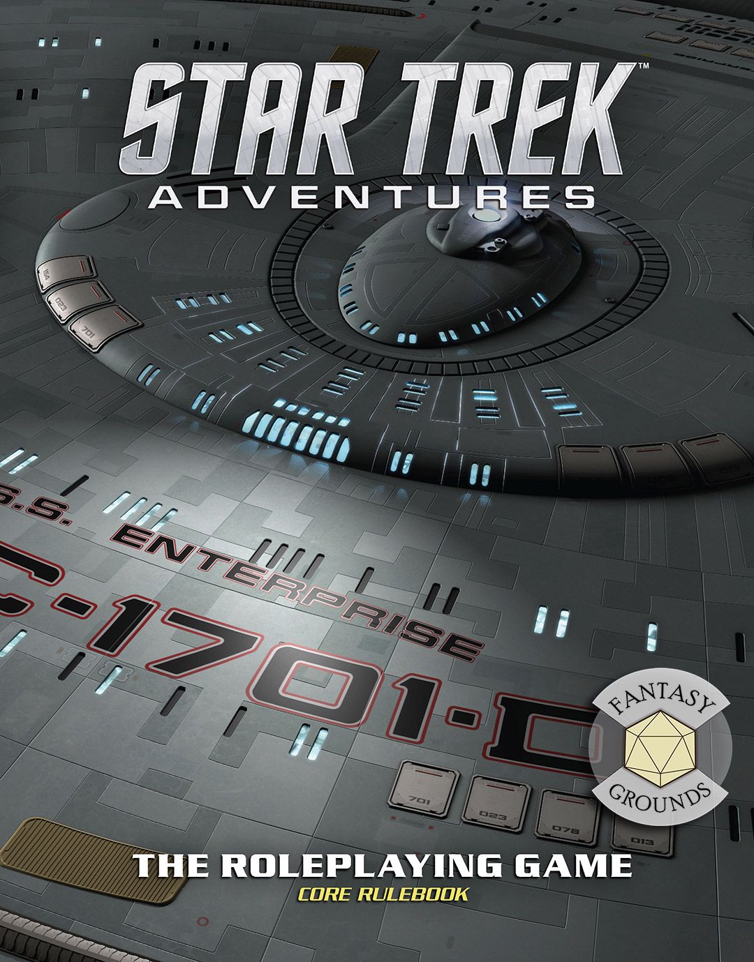 Modiphius Star Trek Adventures Core Rulebook Fantasy Grounds VTT