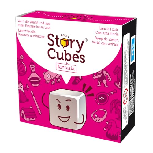 Asmodee Rory's Story Cubes Fantasia dadi storia famiglia 9 dadi