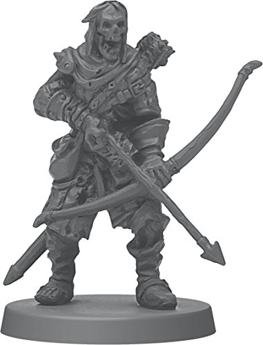 Zombicide Deadeye Walkers Espansione Black Plague Miniature