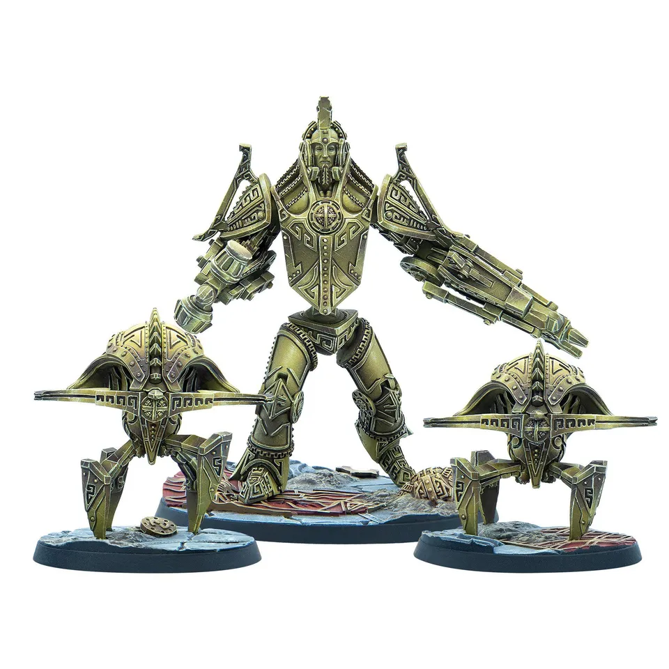 Modiphius Elder Scrolls Call to Arms Dwemer Centurion Ballista resina
