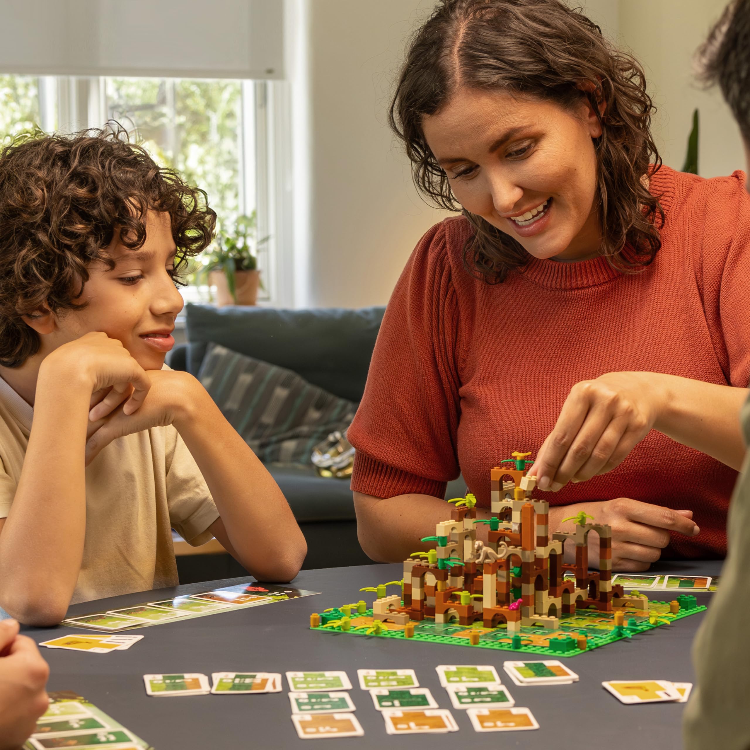 Asmodee Monkey Palace LEGO gioco da tavolo 2-4 giocatori 45 min