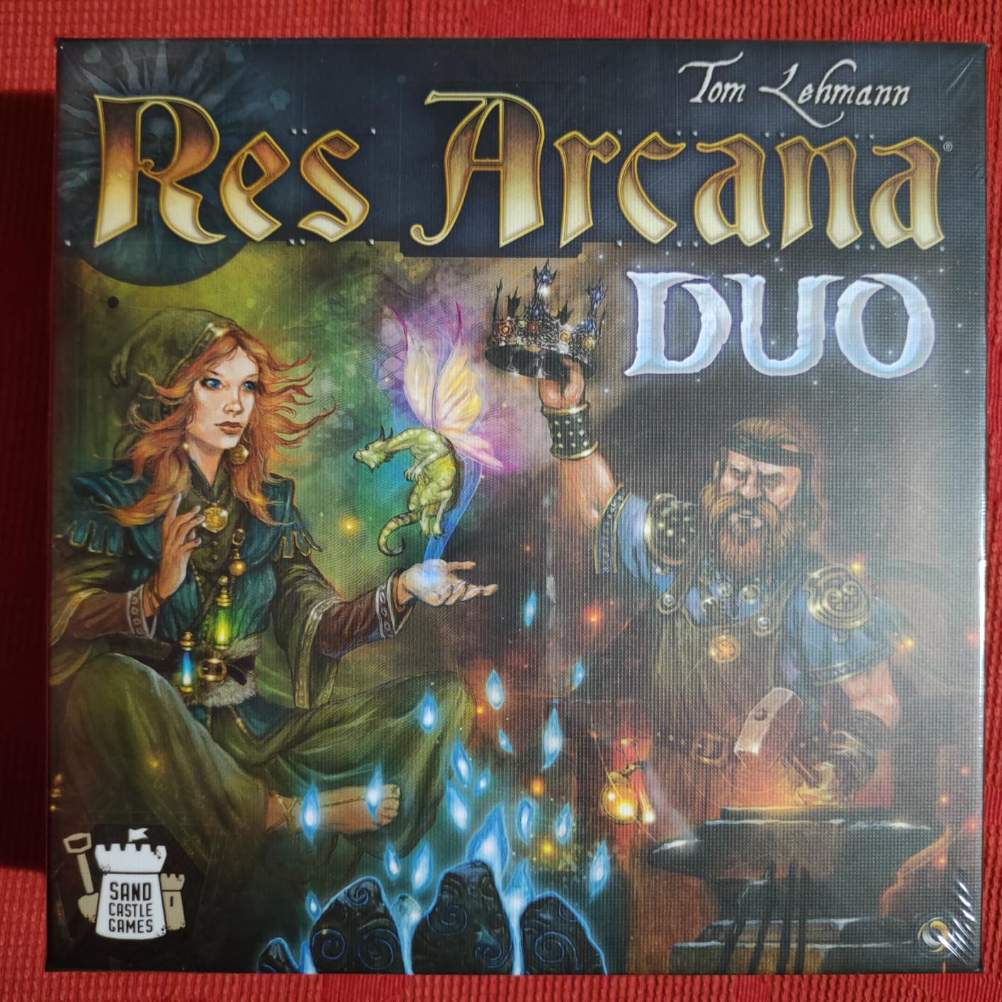 Asmodee Res Arcana Duo gioco da tavolo 2 giocatori edizione italiana