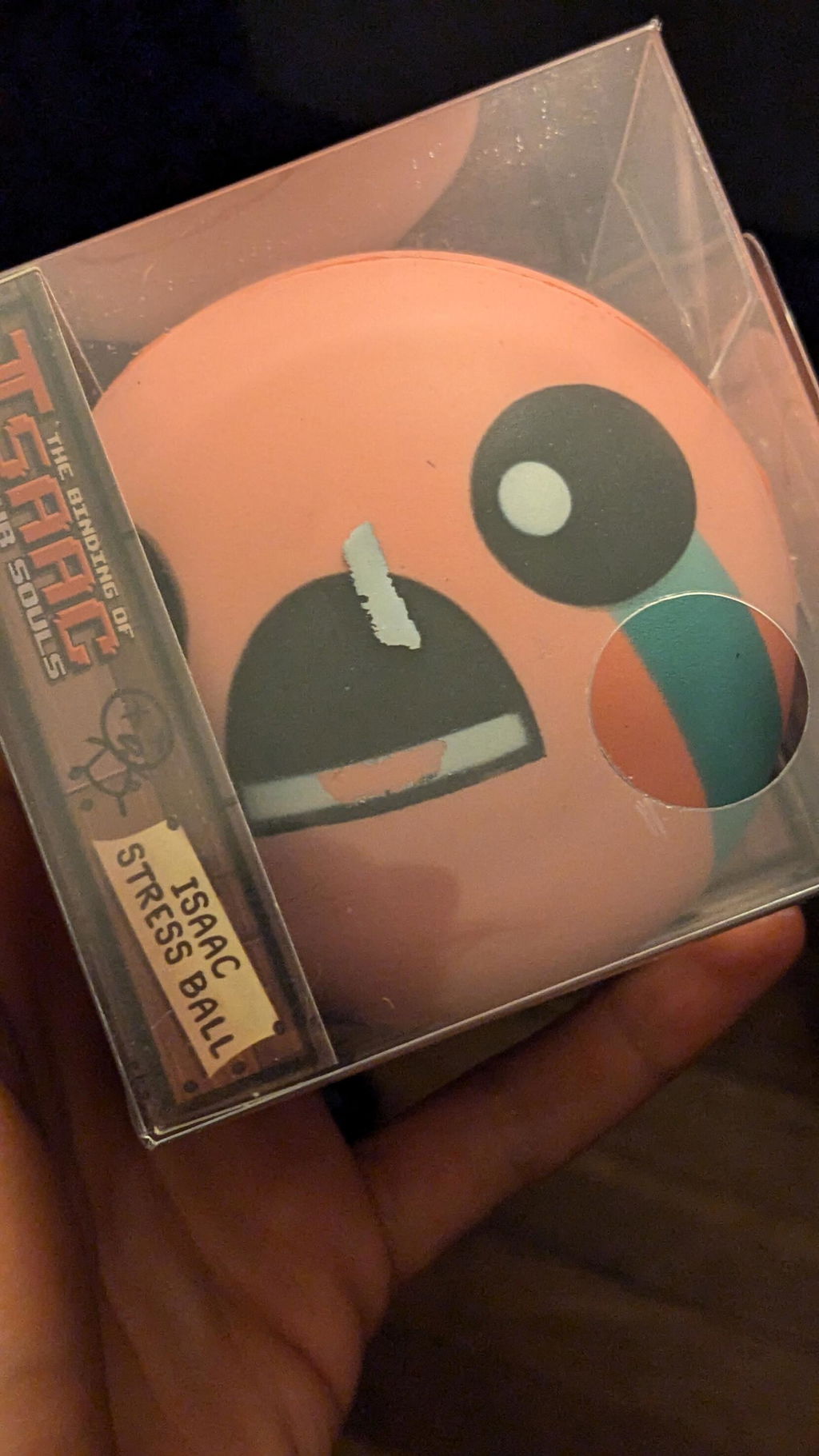Maestro Media Collector The Binding of Isaac palla antistress