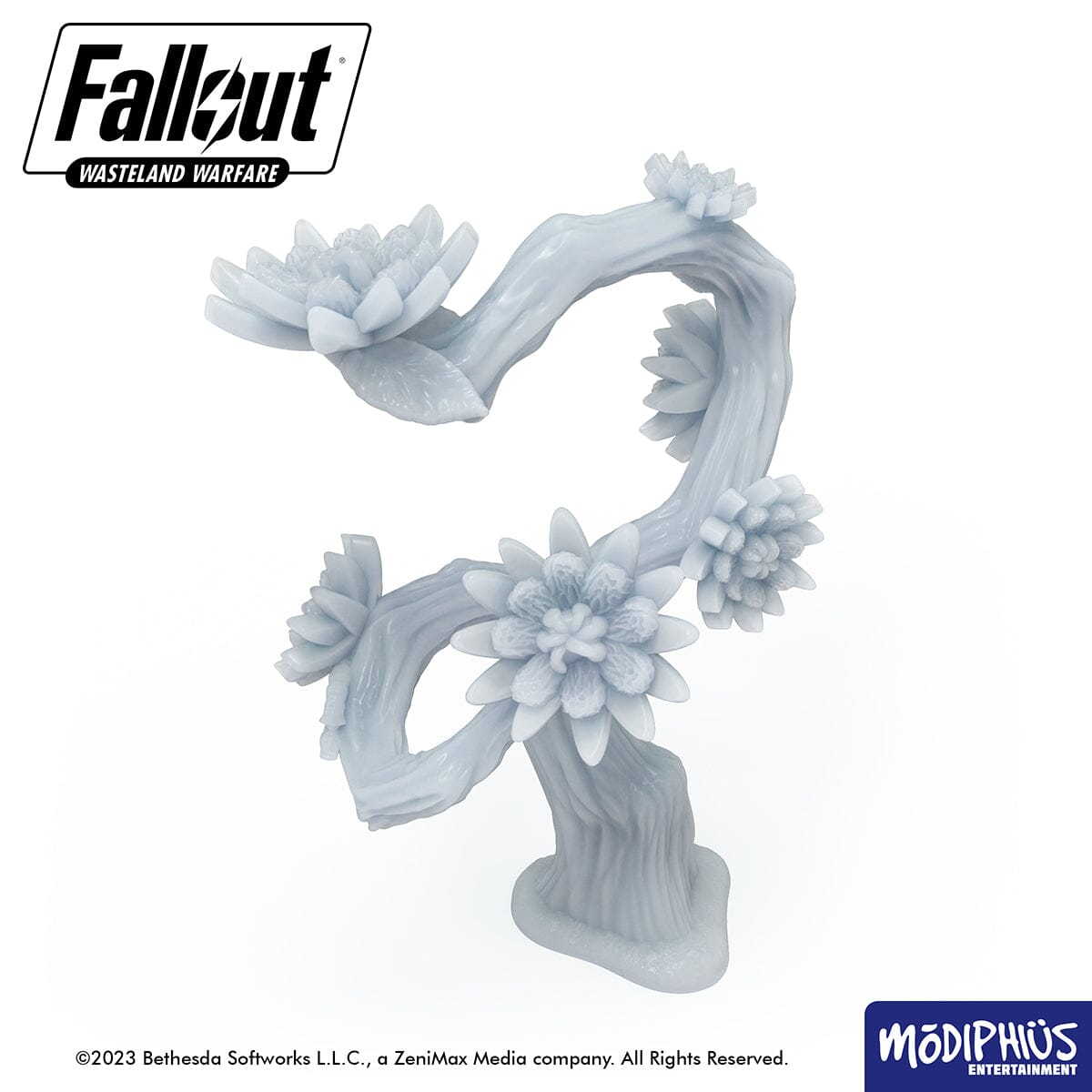 Modiphius Fallout Wasteland Warfare Plants Crops file STL 10 pezzi