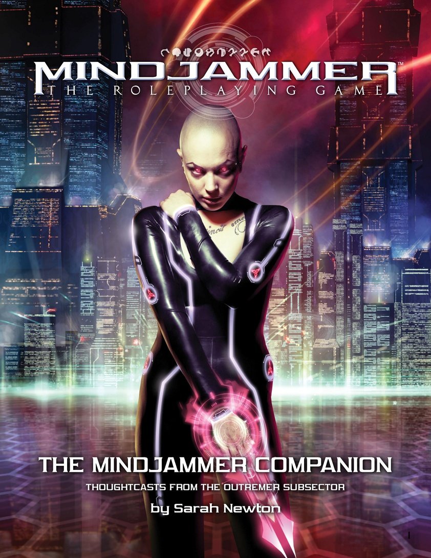 Modiphius Mindjammer Companion manuale PDF Fate Core spazio