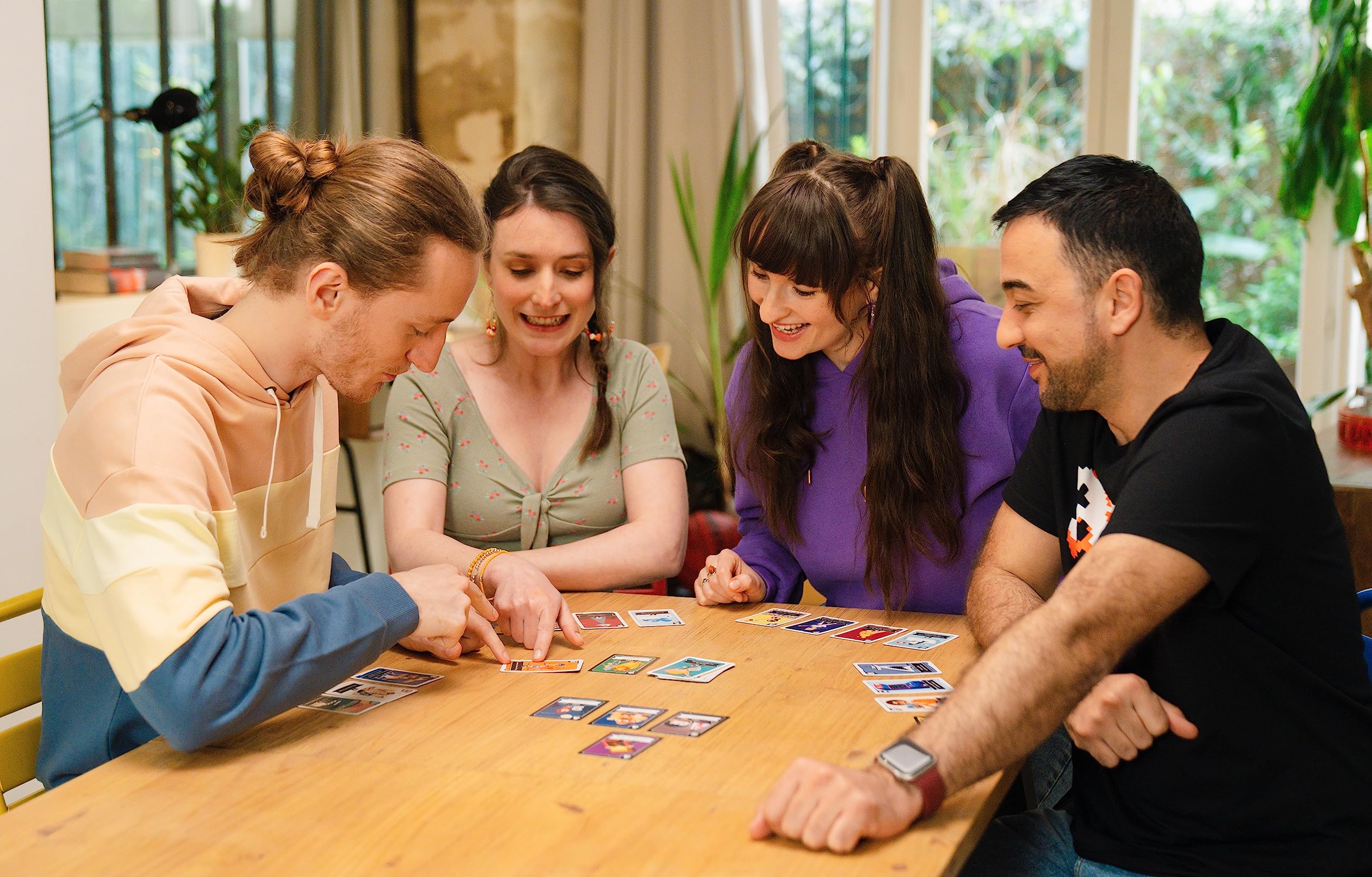Asmodee Timeline Twist Pop Culture gioco di carte italiano 2-6 gioc