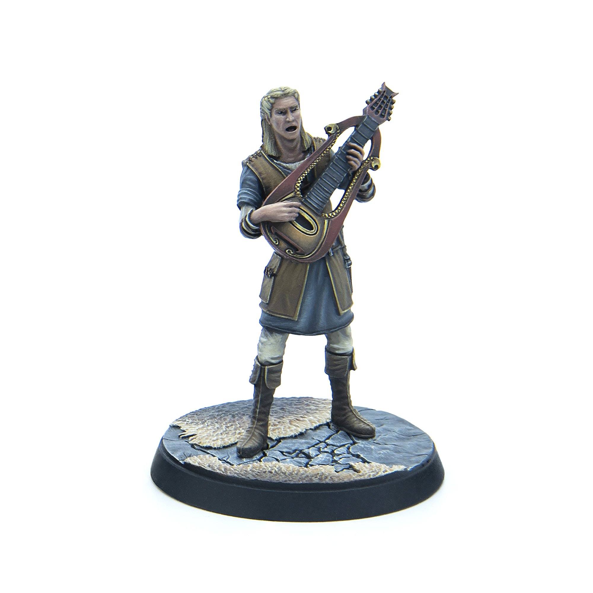 Modiphius Elder Scrolls Adventurer Wanderers miniature 32mm 6pz