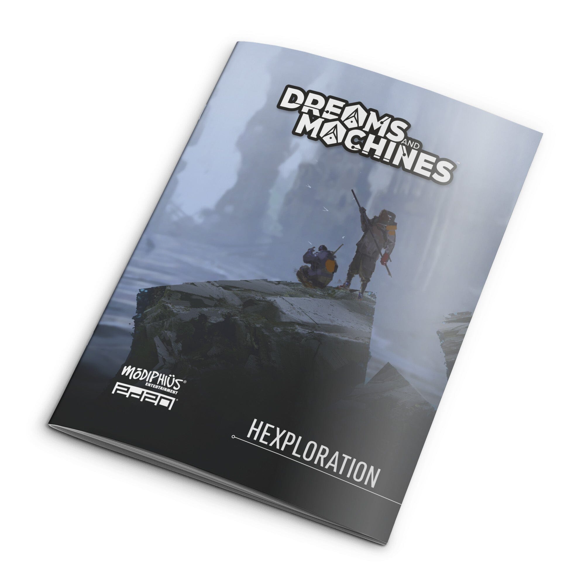 Modiphius Dreams and Machines GM's Toolkit schermo master