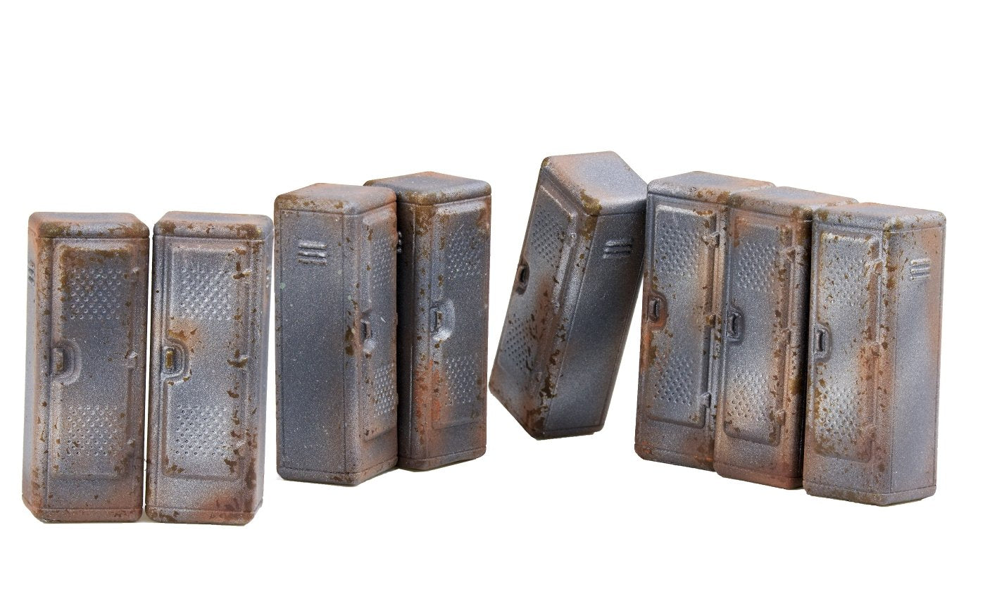 Fallout Wasteland Warfare Scenic Bundle set scenici resina 32mm