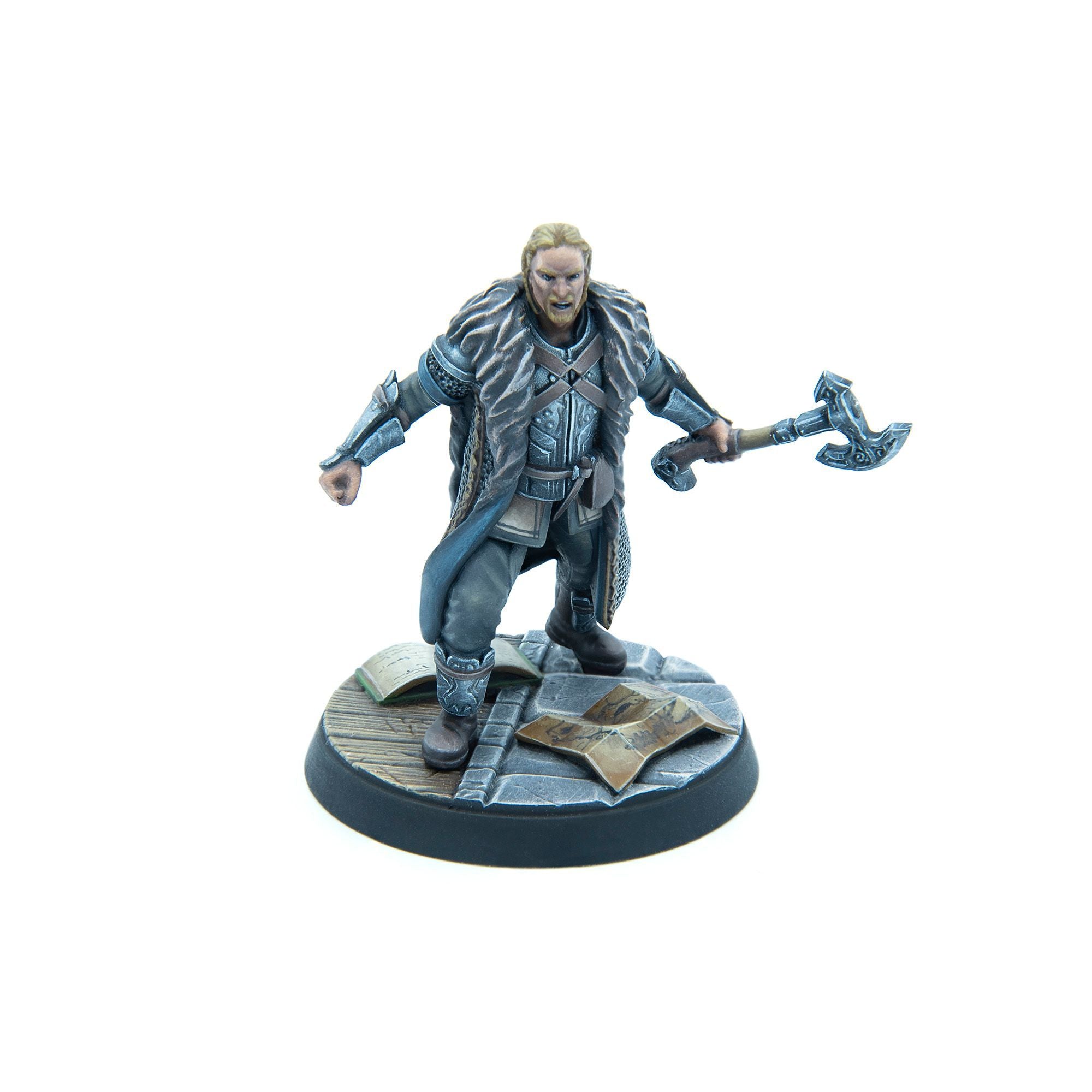 Modiphius Call to Arms Stormcloak Chieftains Espansione 5 Miniature 32mm
