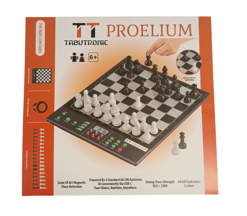 Tabutronic Proelium ChessComputer scacchiera intelligente 2200 ELO