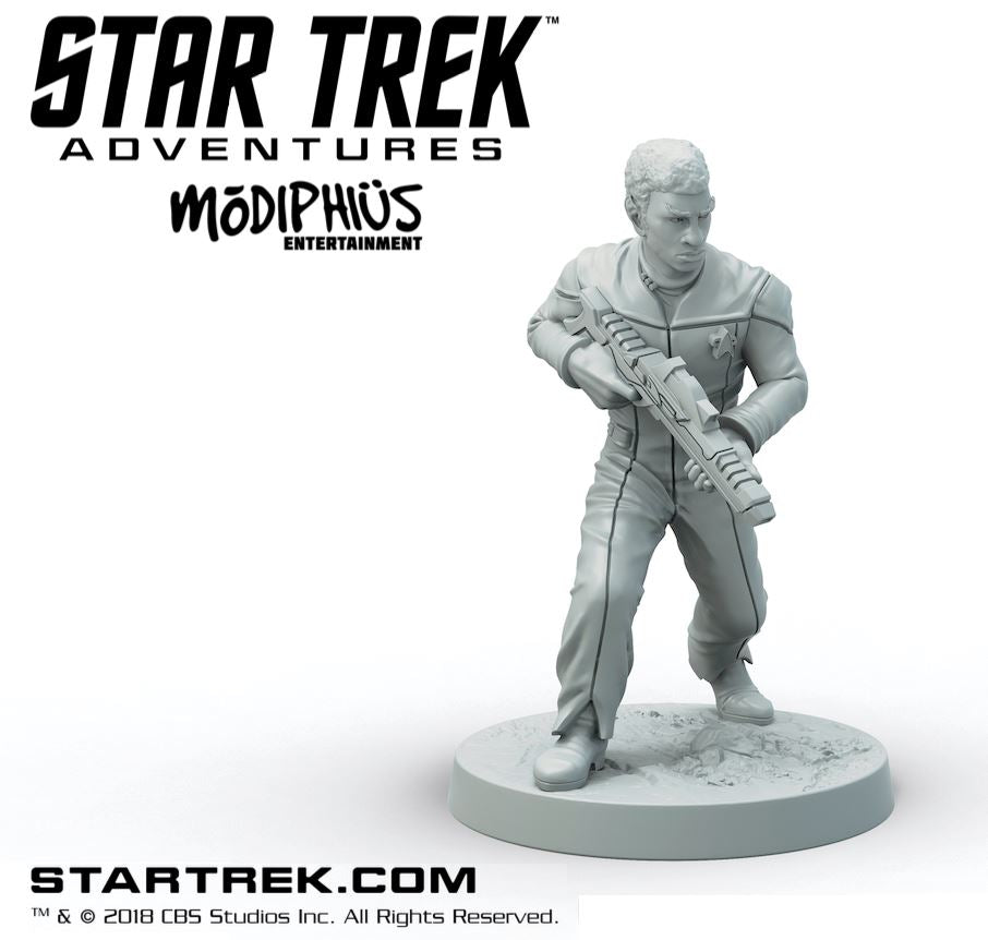 Modiphius Star Trek TNG Vulcan Male miniatura STL 32mm