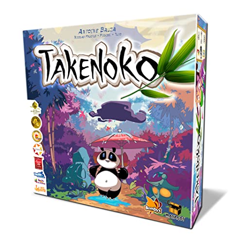Asmodee Takenoko Gioco da Tavolo Panda Bambù 2-4 Giocatori