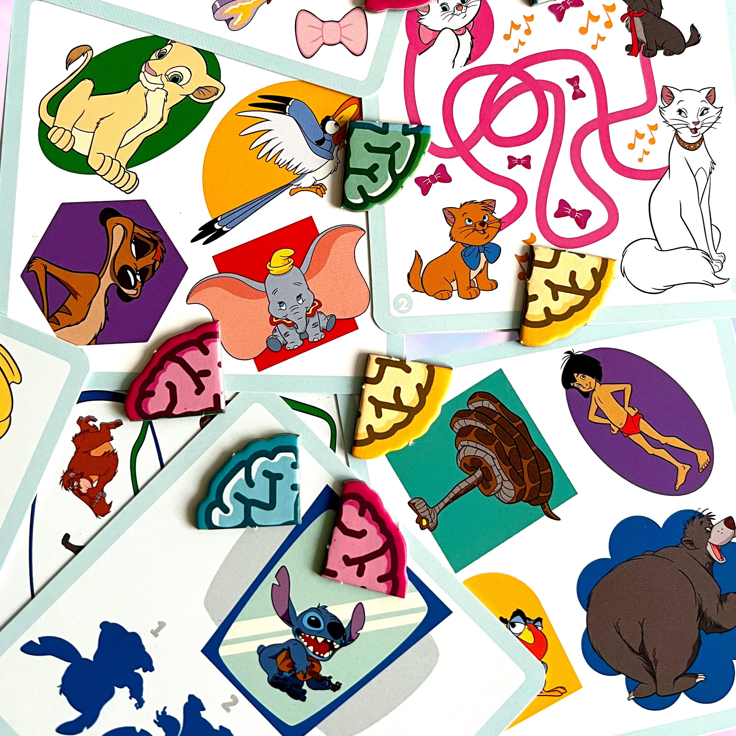 Asmodee Cortex Challenge Kids Disney Edition gioco carte 6+ anni