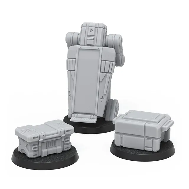 Modiphius Mass Effect Board Game miniature scenici alpha resina 21 pezzi