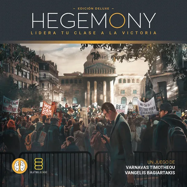 Bumble3ee Hegemony gioco da tavolo strategico 2-4 giocatori 90-180 min