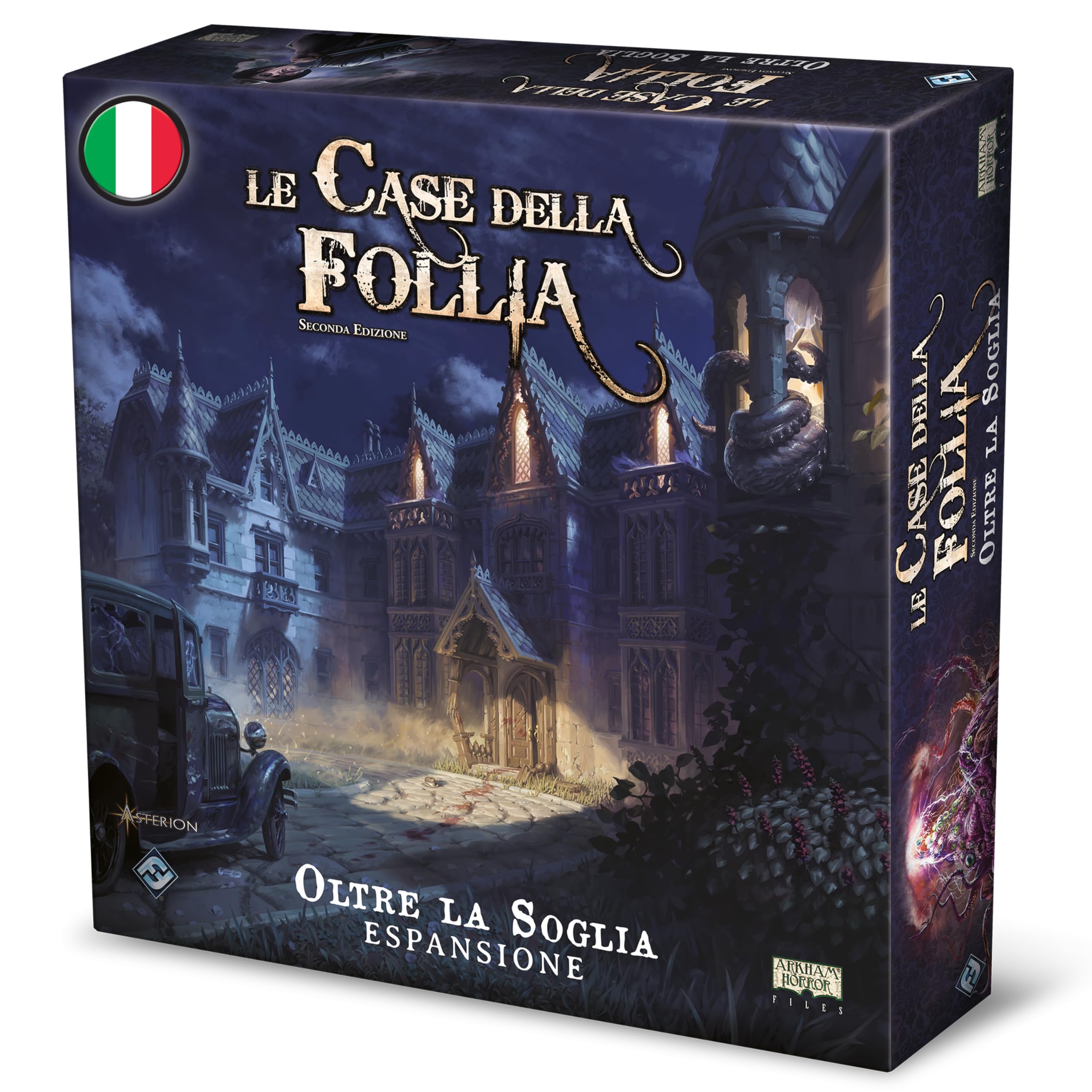 Asmodee Le Case della Follia 2a Edizione gioco tavolo cooperativo