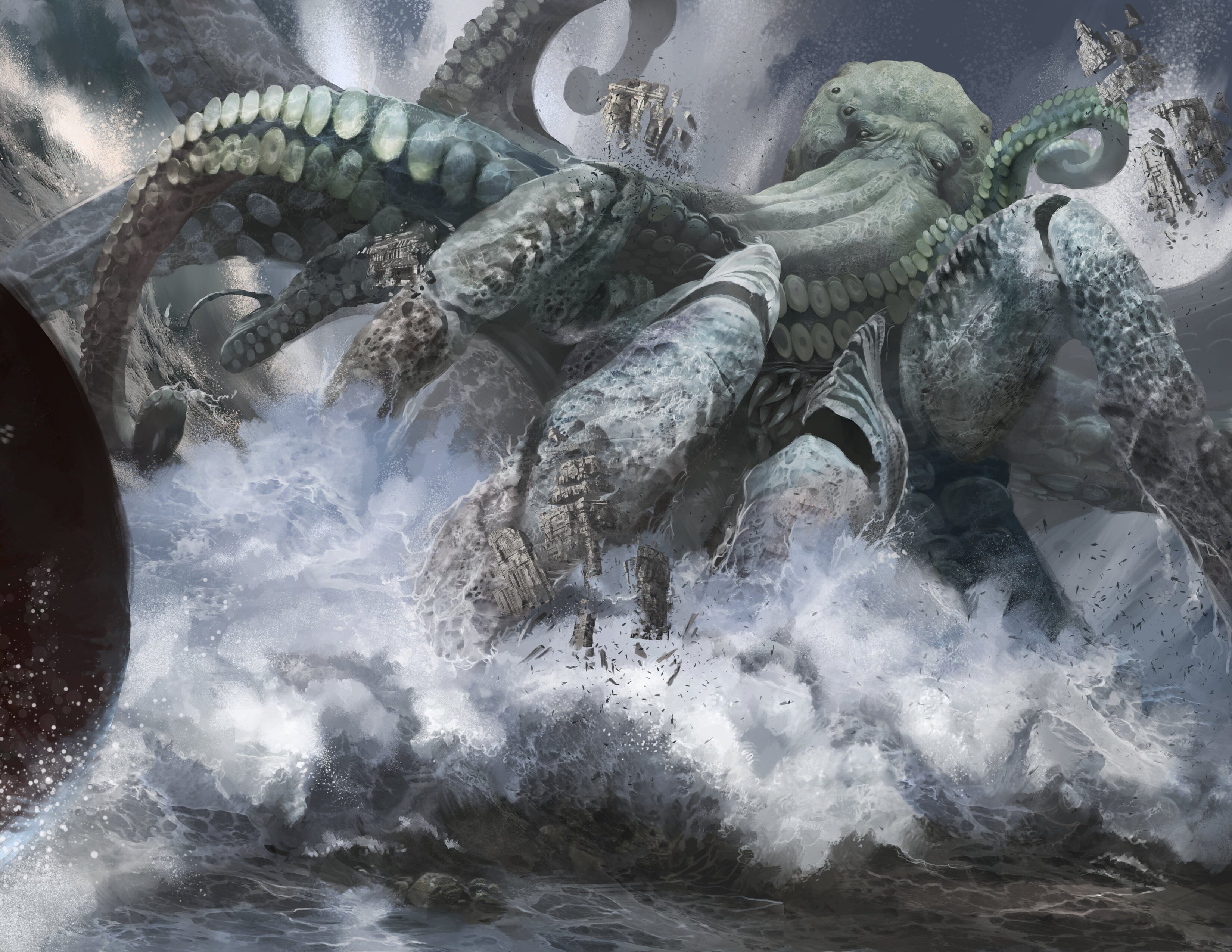 Modiphius Achtung! Cthulhu D-Day The Darkest Day libro Normandia