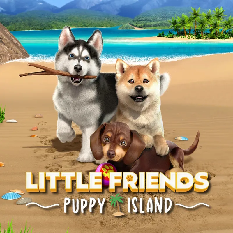 Bumble3ee Little Friends Puppy Island videogioco cuccioli e resort