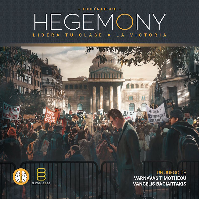 Bumble3ee Hegemony gioco da tavolo strategico 2-4 giocatori 90-180 min