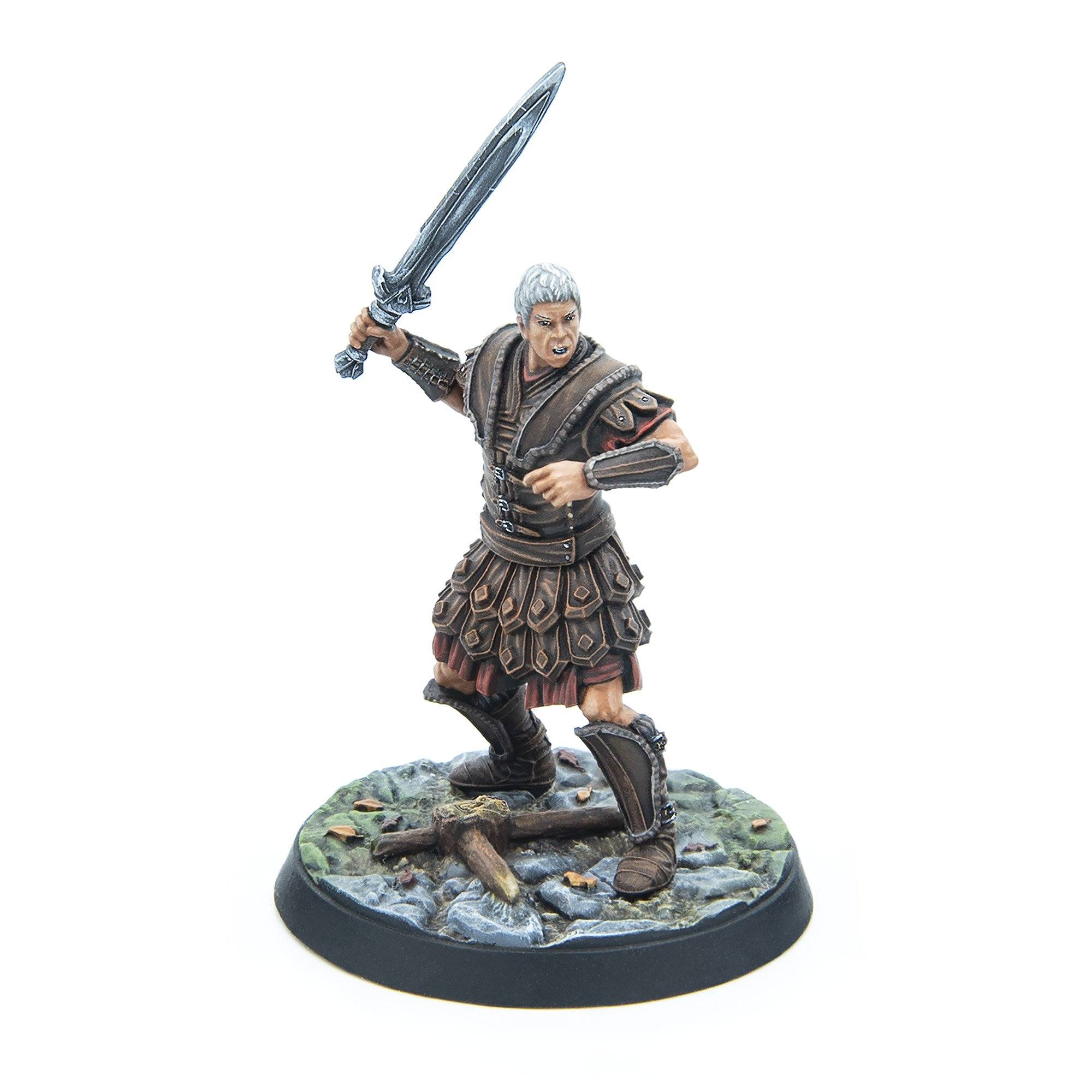Modiphius Elder Scrolls Call to Arms Imperial Vanguard 6 miniature