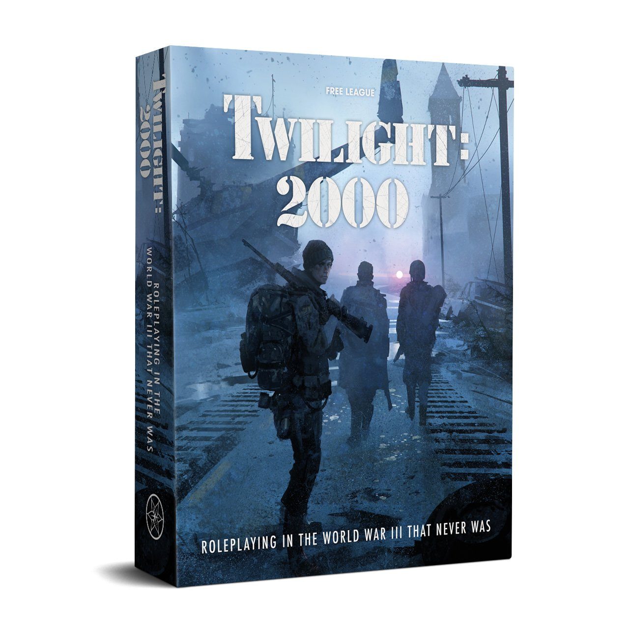 Twilight: 2000 Core Set scatola base gioco di ruolo