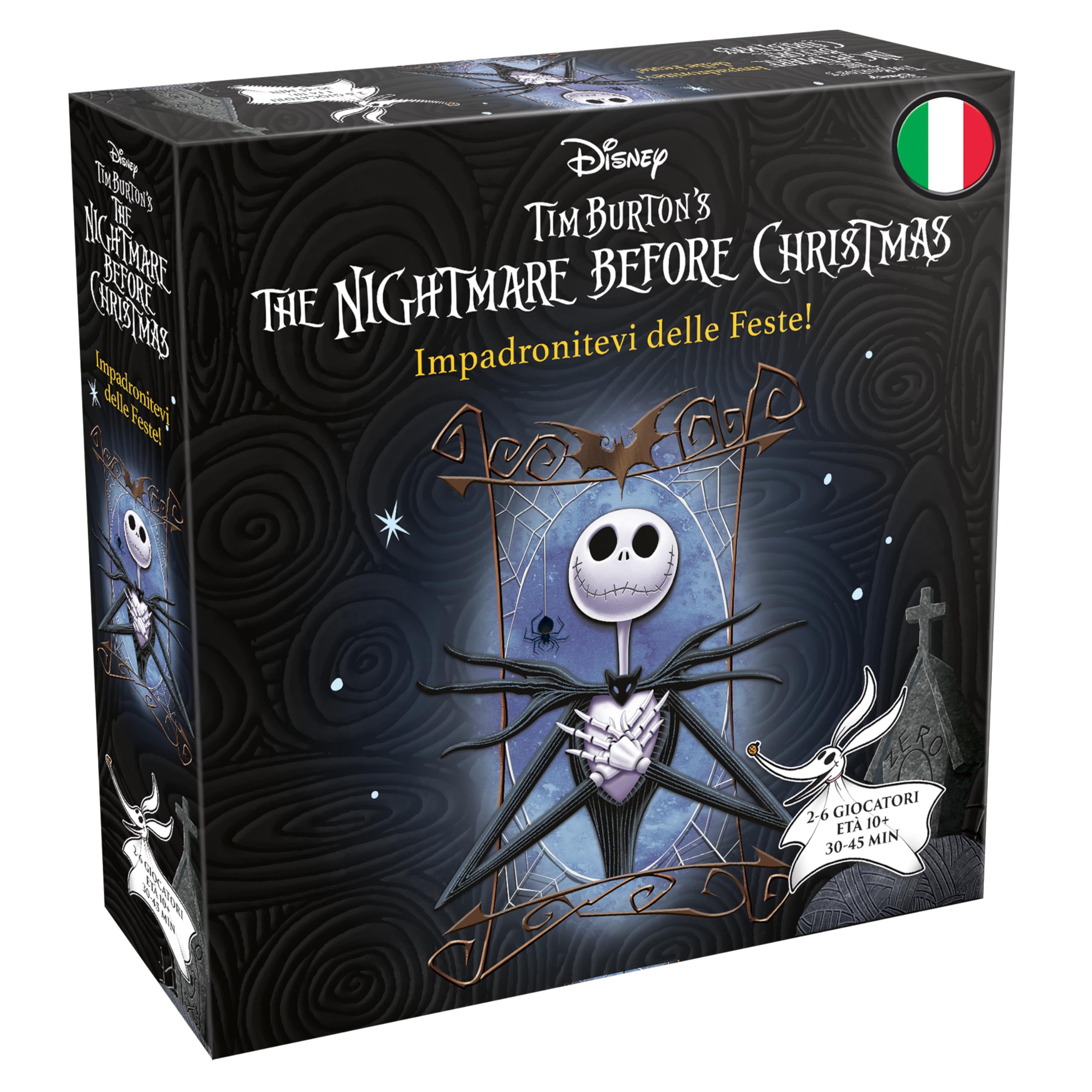 Asmodee Nightmare Before Christmas gioco di carte strategia 2-6