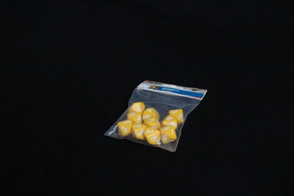 Modiphius Drakerys Army Dice set 10 dadi esercito