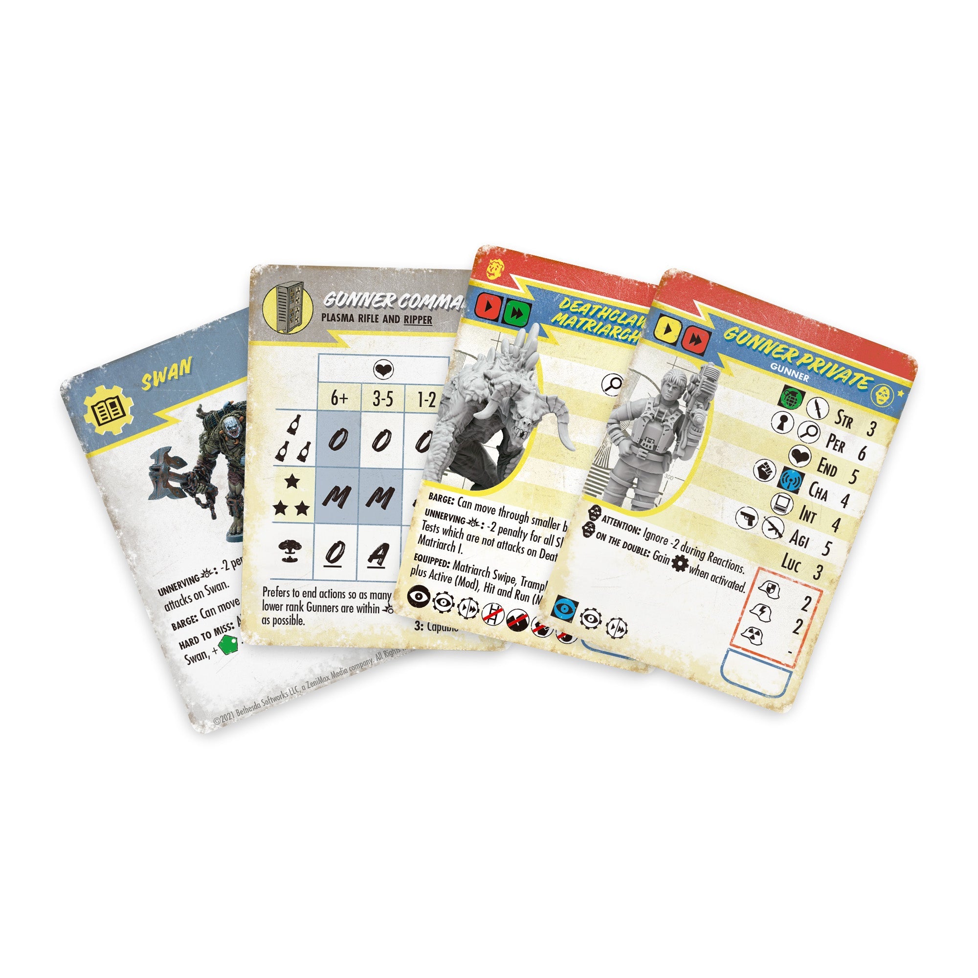 Modiphius Fallout: Wasteland Warfare The Commonwealth Rules gioco miniature