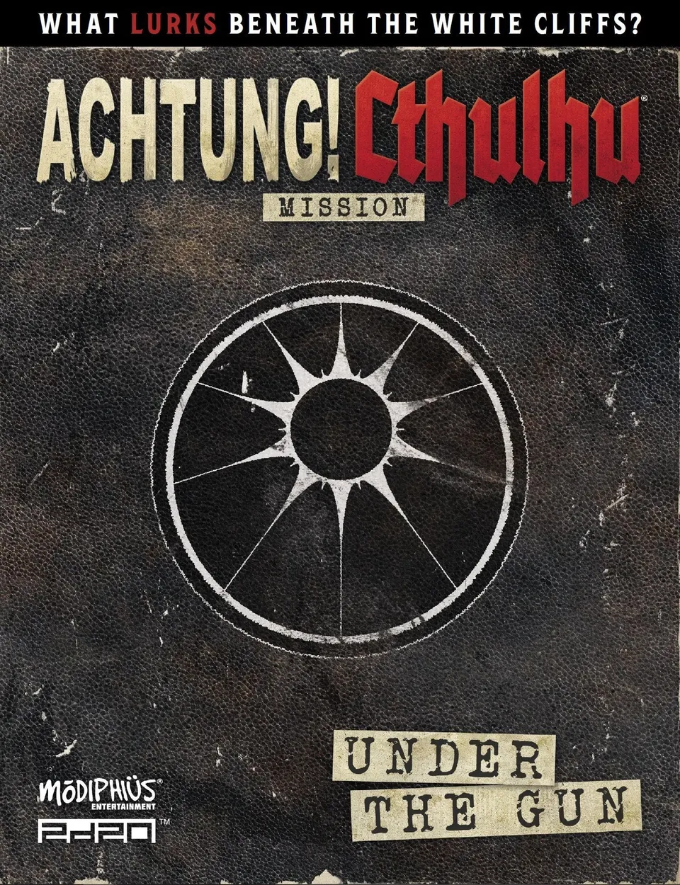 Modiphius Achtung! Cthulhu Under the Gun avventura PDF 2d20