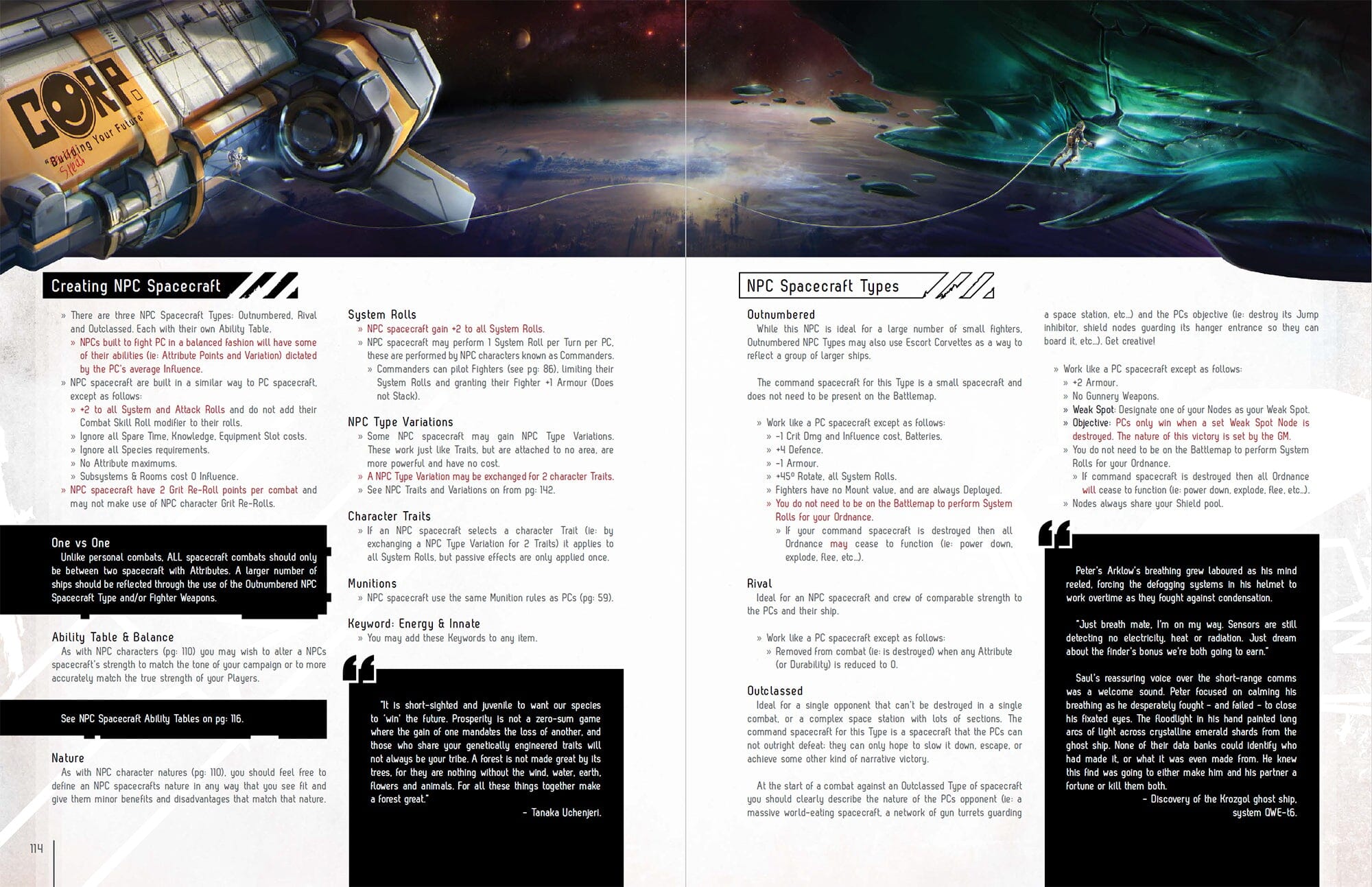 Modiphius Fragged Empire Seconda Edizione manuale PDF 204 pagine