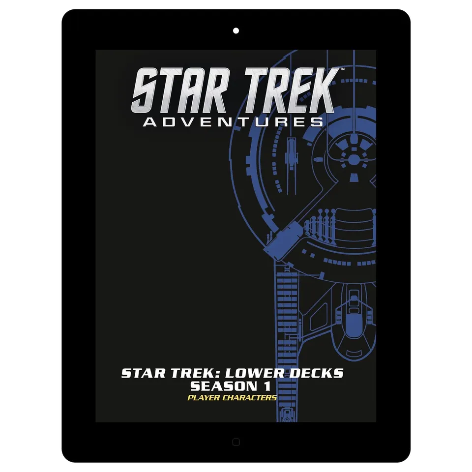 Modiphius Star Trek Adventures Lower Decks Crew Pack PDF gioco ruolo