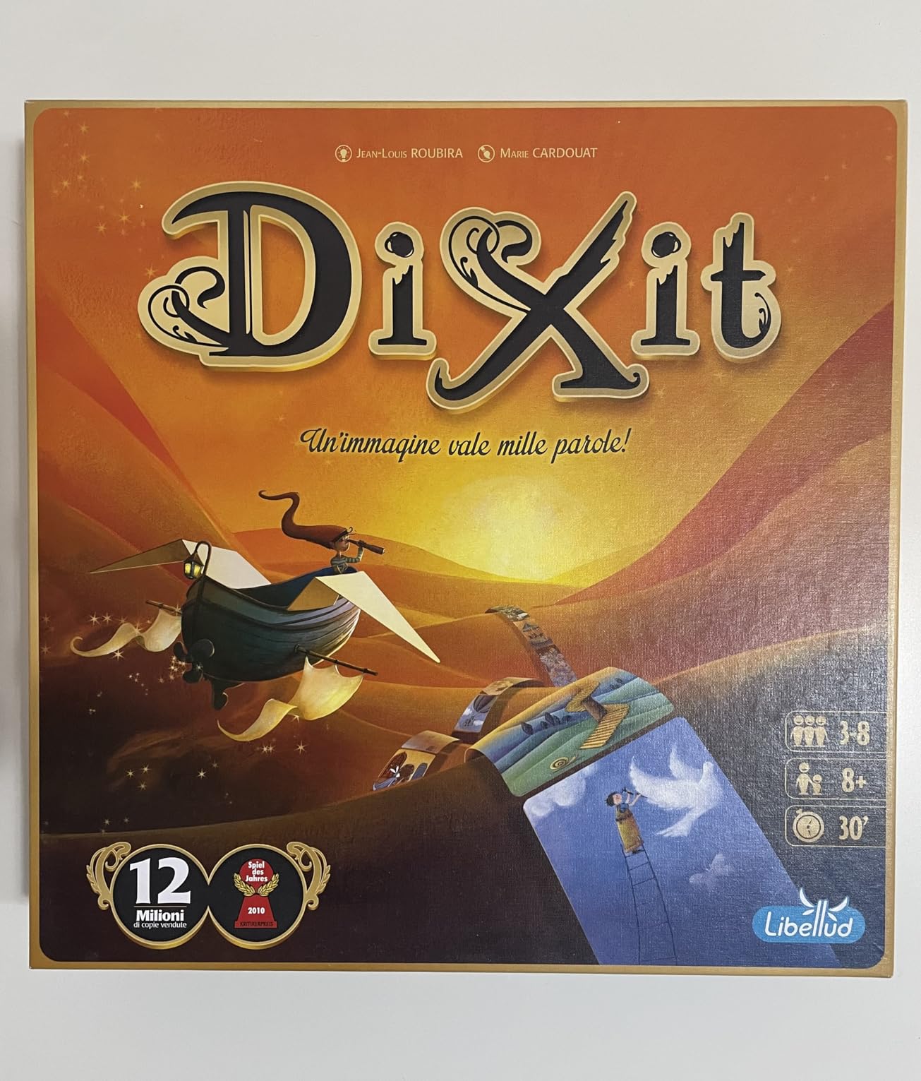 Asmodee Dixit Gioco da Tavolo Base 3-8 Giocatori