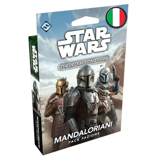 Asmodee Star Wars Deckbuilding Mandaloriani espansione carte 2-3