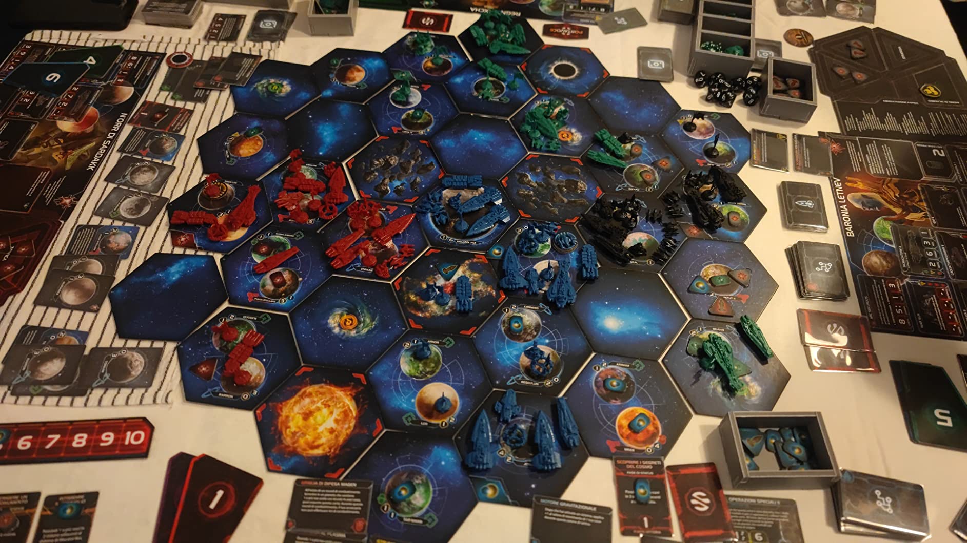 Asmodee Twilight Imperium Quarta Edizione Gioco da Tavolo Strategico