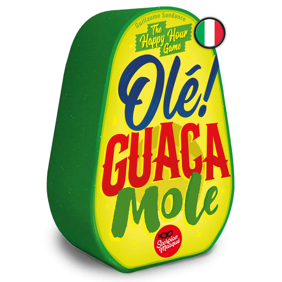 Asmodee Party Games Olé! Guacamole gioco di carte 2-8 giocatori