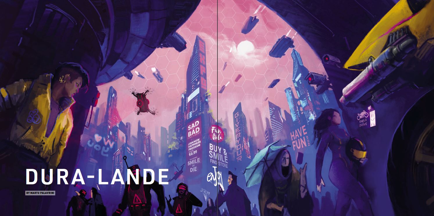 MANA Project Not The End Stories supplemento PDF 240 pagine 15 scenari