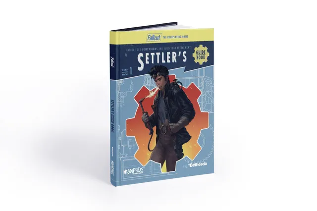 Modiphius Fallout GDR Settler's Guide Book 192 pagine