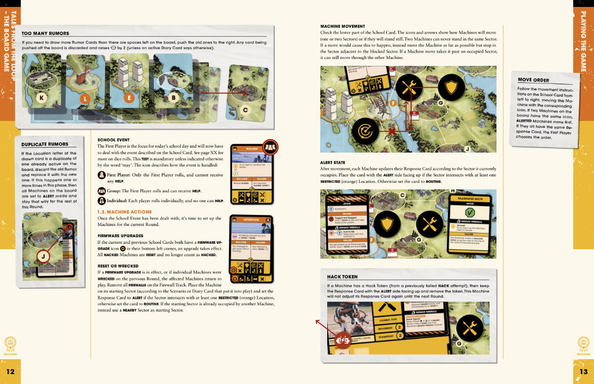 Modiphius Tales From the Loop Gioco da Tavolo 1-5 coop 60-120