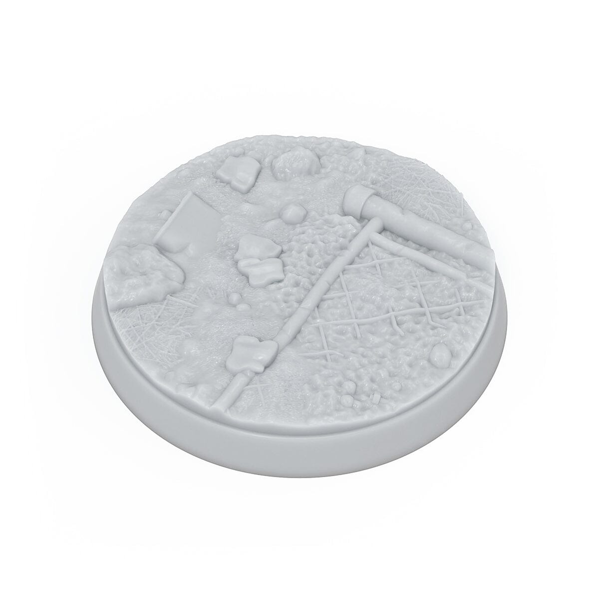Modiphius Fallout Factions basette sceniche 30mm resina 10pz