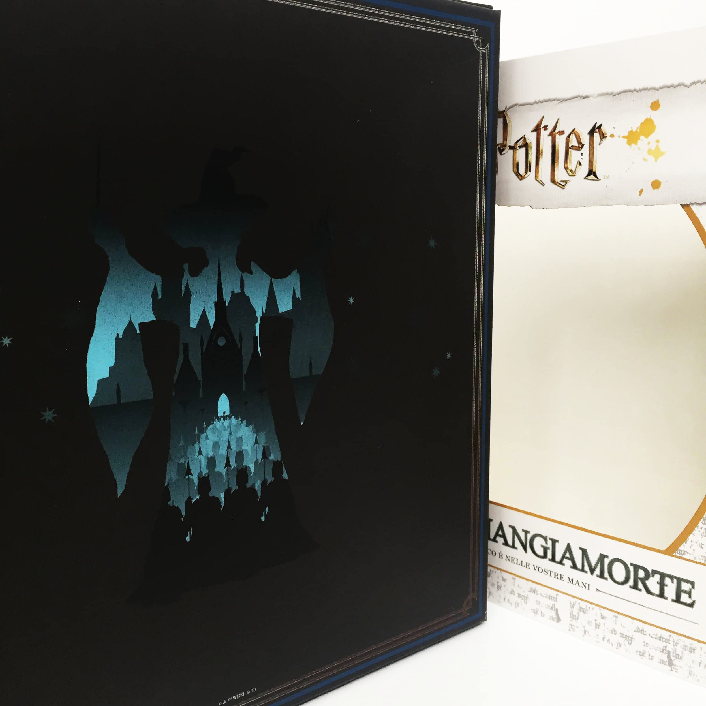Asmodee Harry Potter Ascesa dei Mangiamorte gioco da tavolo dadi