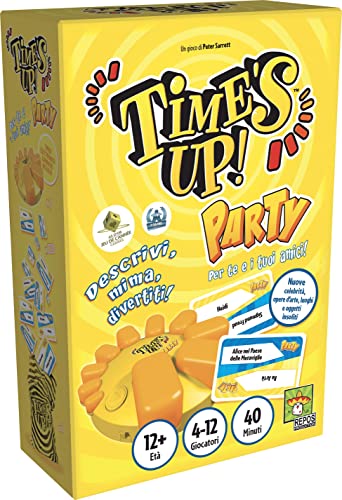 Asmodee Time's Up Big Box Party gioco da tavolo 4-12 giocatori
