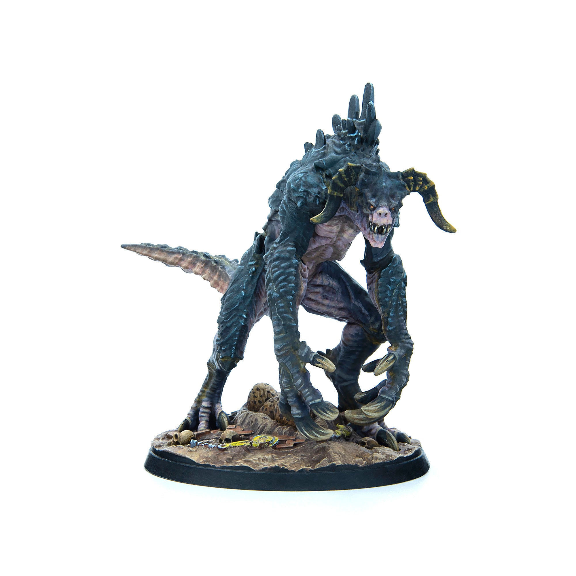 Fallout Wasteland Warfare Deathclaw Matriarch miniatura resina