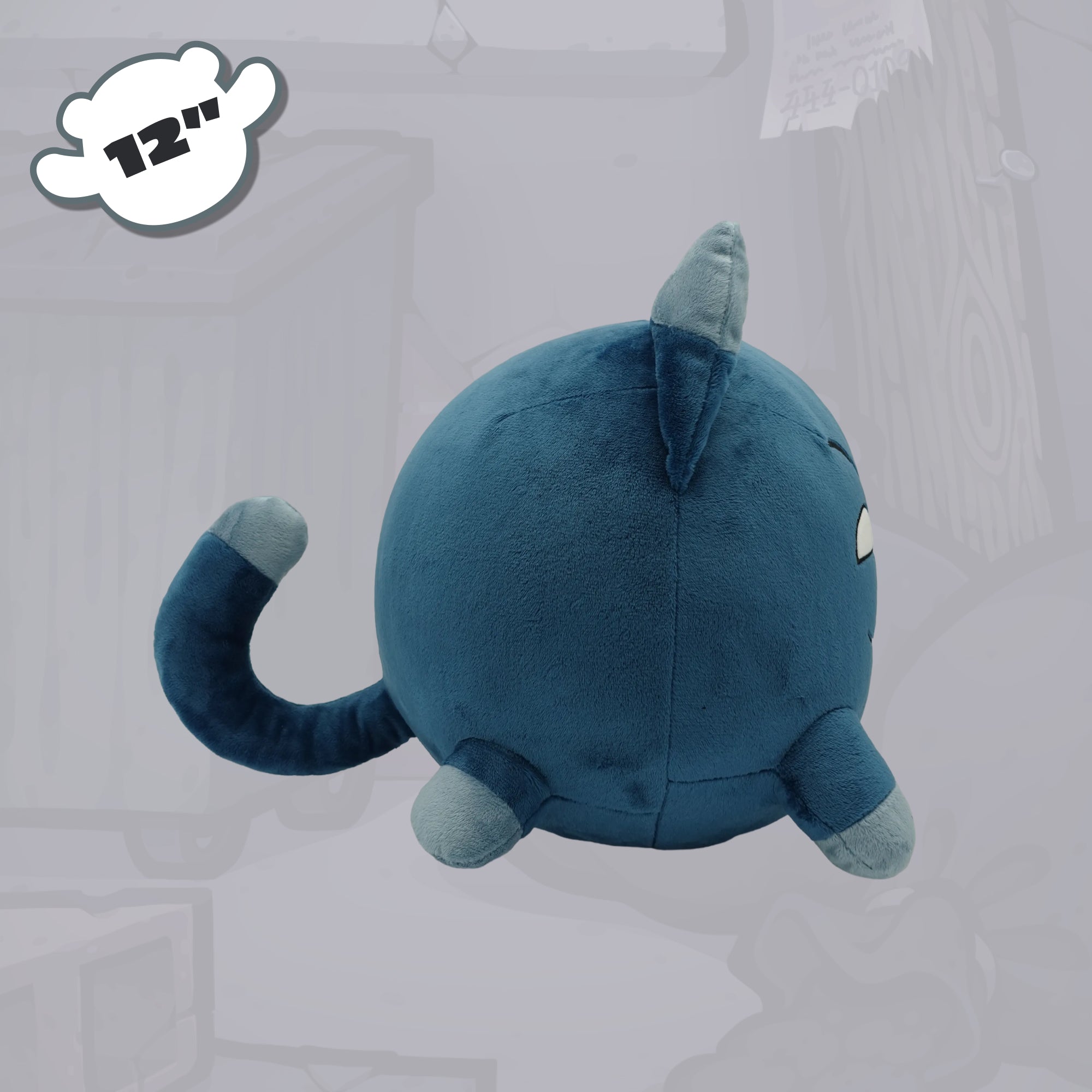 Maestro Media Mewgenics Dybbuk peluche jumbo 30 cm preorder
