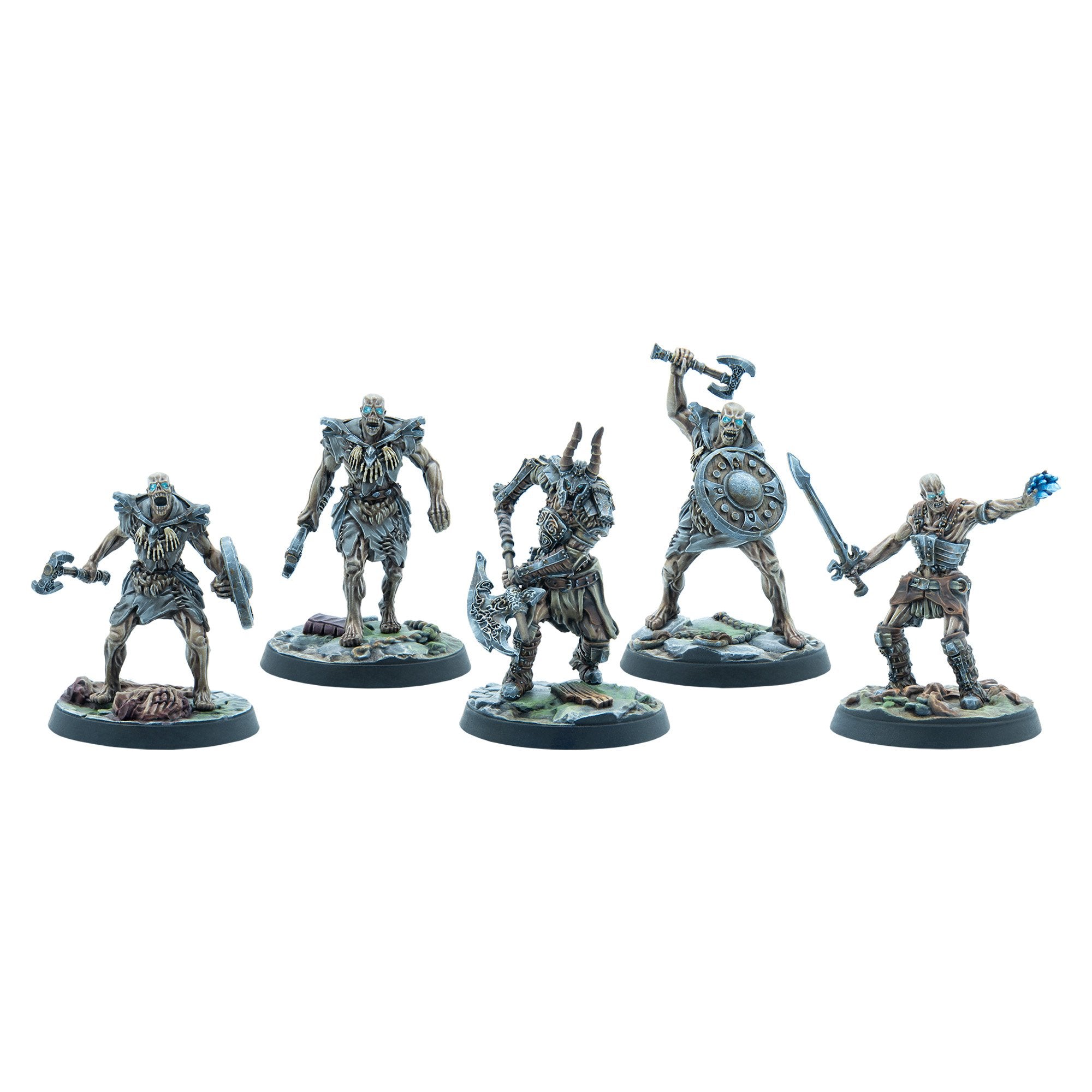 Elder Scrolls Call to Arms Draugr Ancients Miniature Resina 5pz